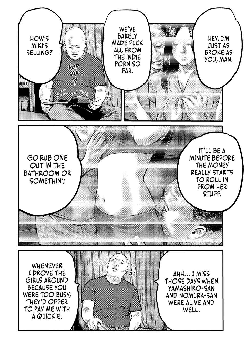 The Fable - The Third Secret Chapter 21 - page 14