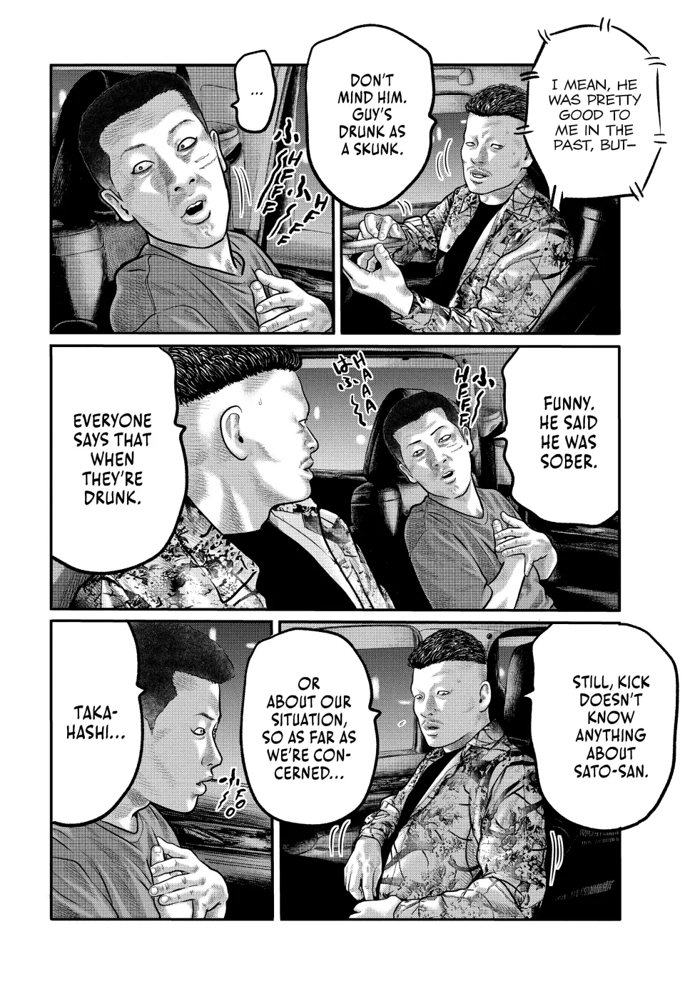 The Fable - The Third Secret Chapter 21 - page 6