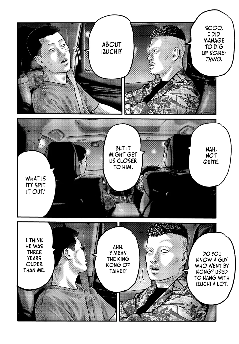 The Fable - The Third Secret Chapter 21 - page 8