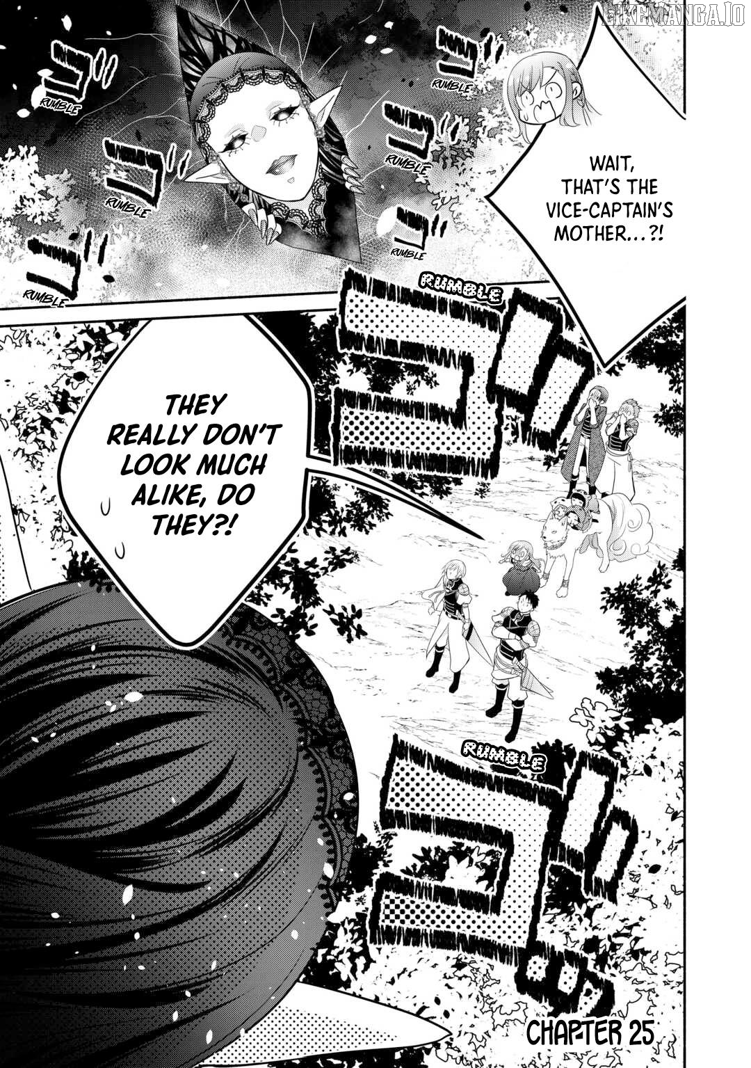 The Reincarnated Little Girl Lives With Divine Beast, Prince, and Mercenaries of Tough Guys (Official) Chapter 25 - page 1