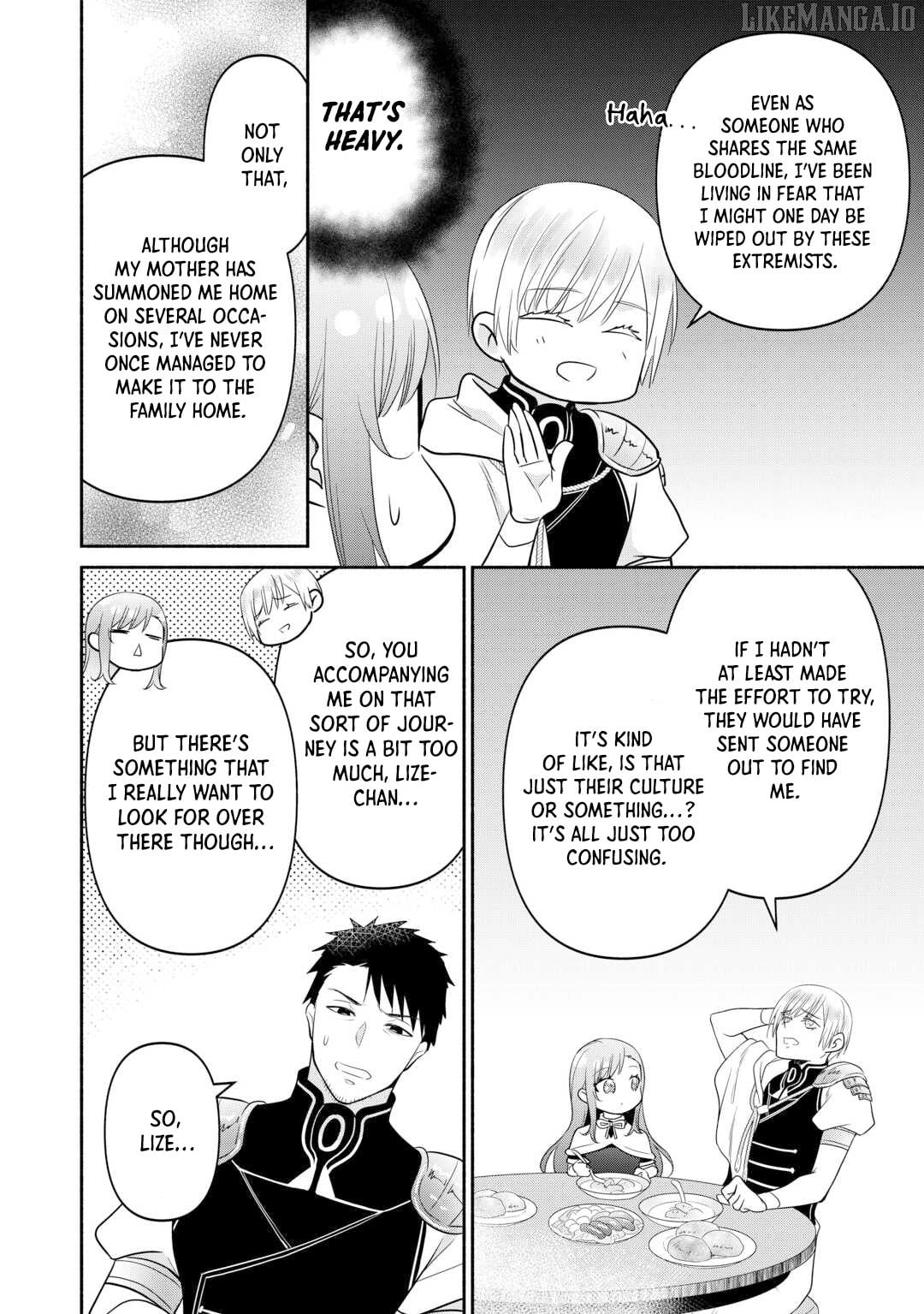 The Reincarnated Little Girl Lives With Divine Beast, Prince, and Mercenaries of Tough Guys (Official) Chapter 25 - page 10