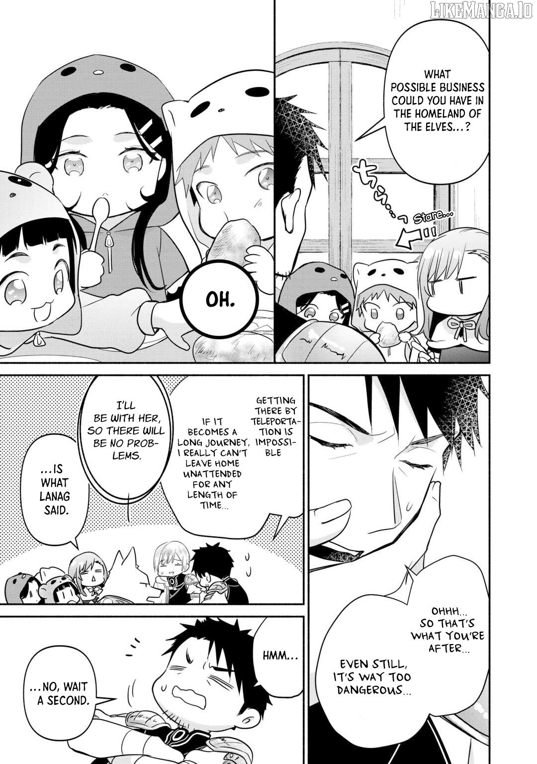 The Reincarnated Little Girl Lives With Divine Beast, Prince, and Mercenaries of Tough Guys (Official) Chapter 25 - page 11