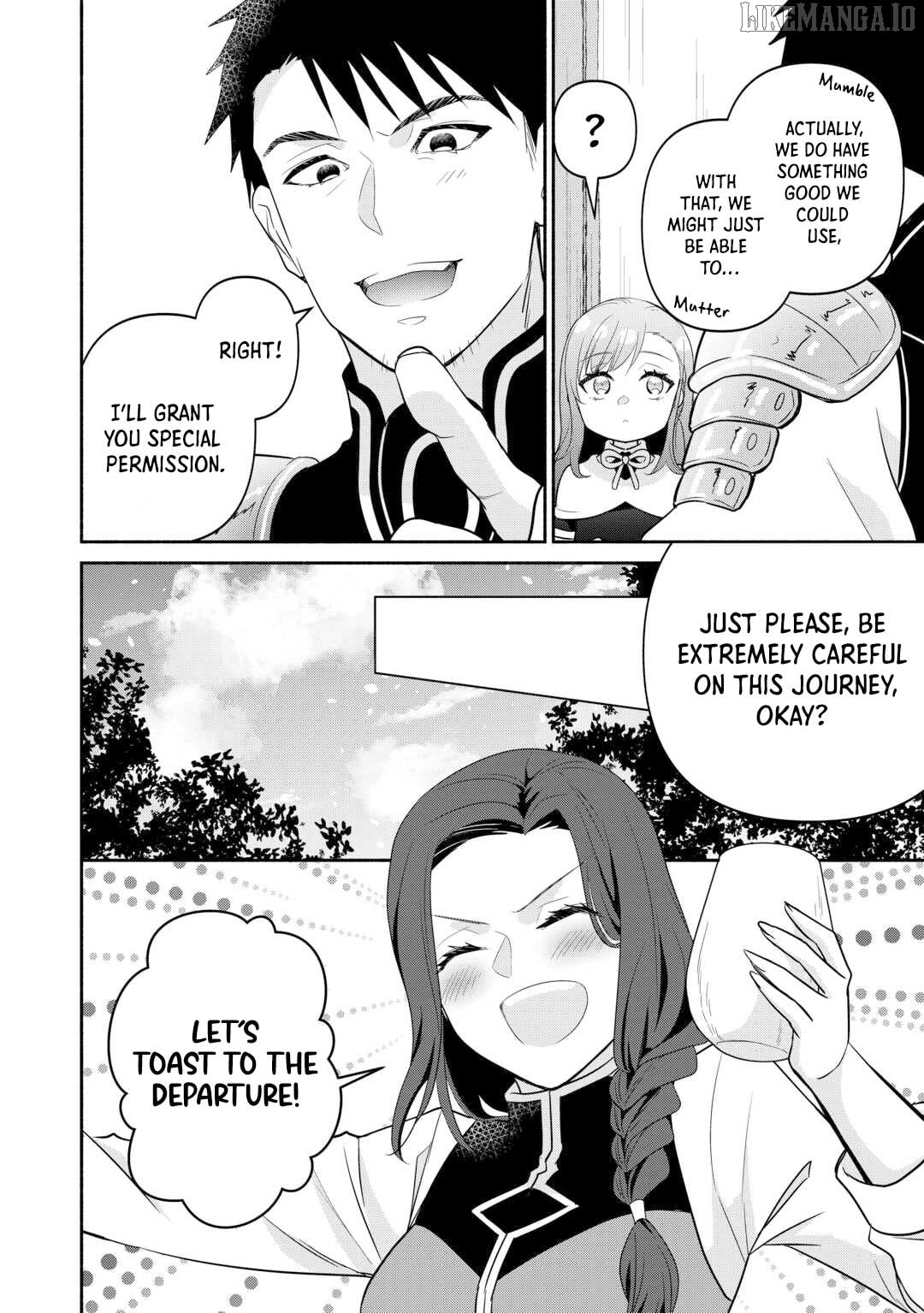 The Reincarnated Little Girl Lives With Divine Beast, Prince, and Mercenaries of Tough Guys (Official) Chapter 25 - page 12