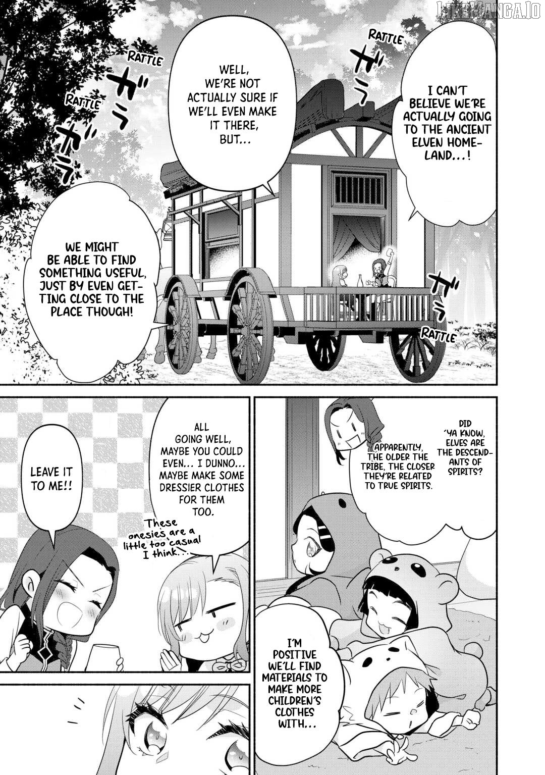 The Reincarnated Little Girl Lives With Divine Beast, Prince, and Mercenaries of Tough Guys (Official) Chapter 25 - page 13
