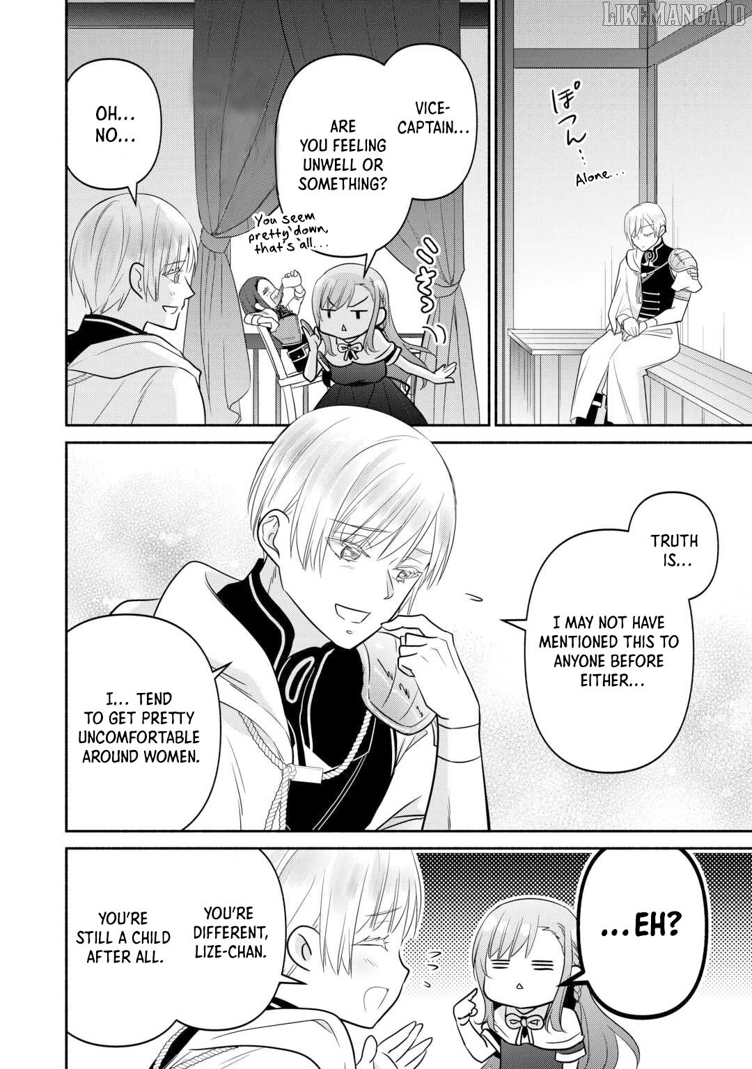 The Reincarnated Little Girl Lives With Divine Beast, Prince, and Mercenaries of Tough Guys (Official) Chapter 25 - page 14