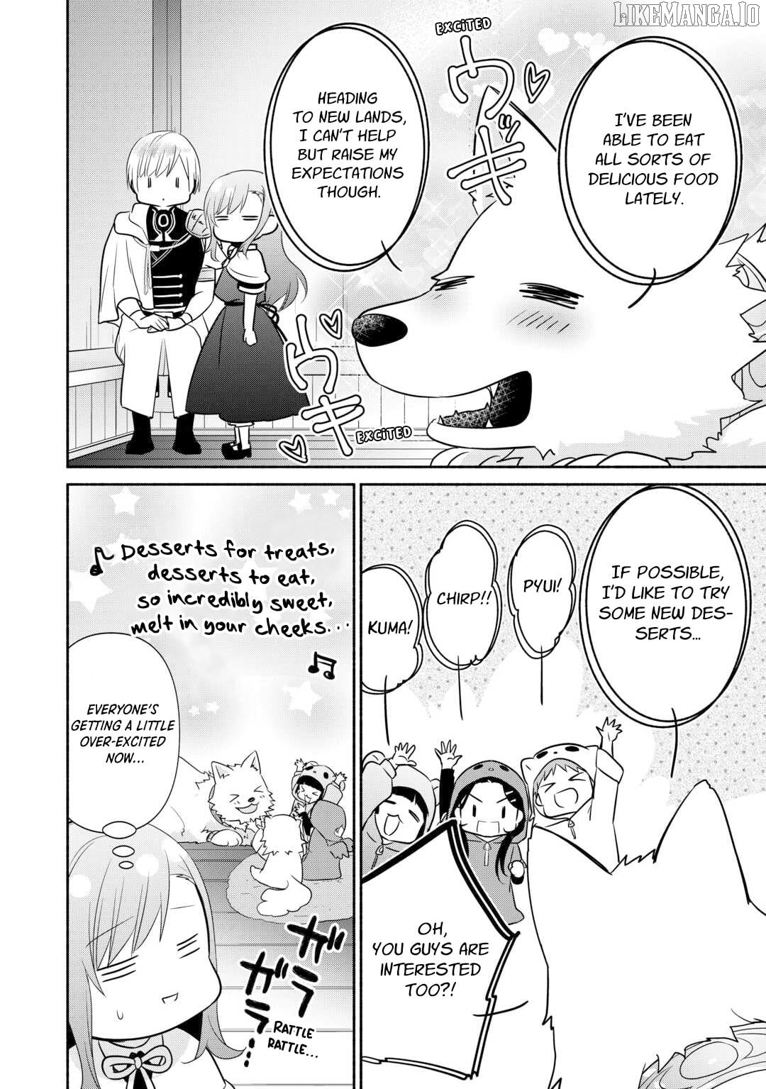 The Reincarnated Little Girl Lives With Divine Beast, Prince, and Mercenaries of Tough Guys (Official) Chapter 25 - page 16