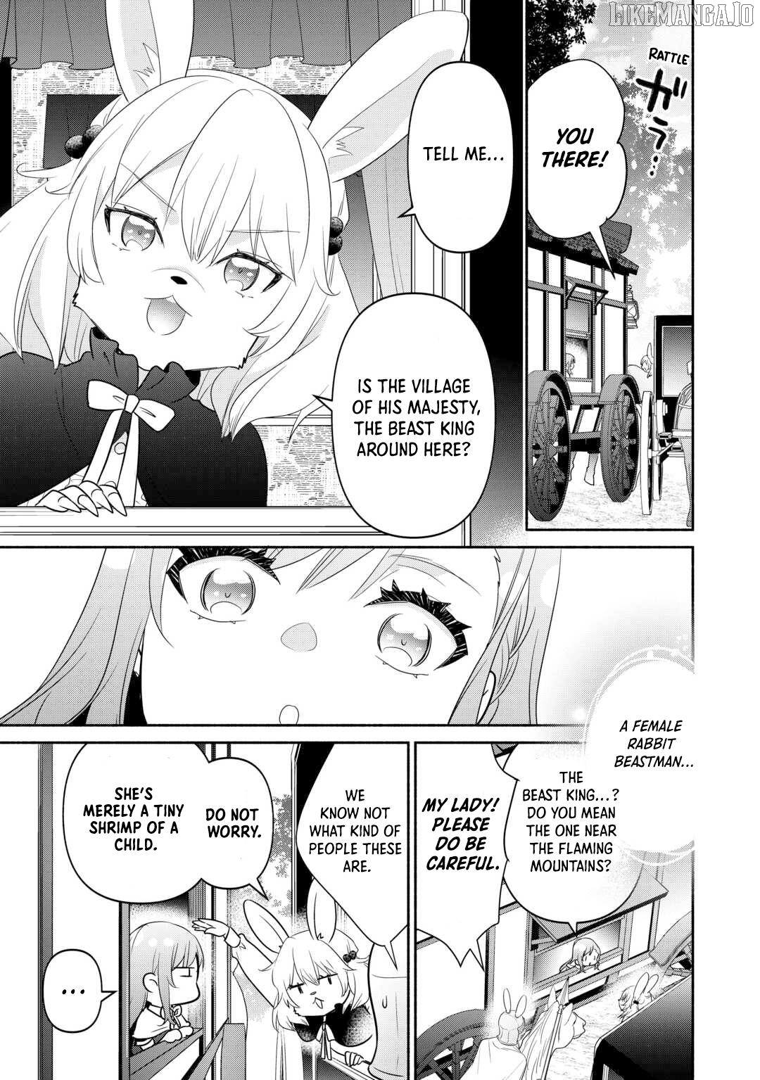 The Reincarnated Little Girl Lives With Divine Beast, Prince, and Mercenaries of Tough Guys (Official) Chapter 25 - page 17