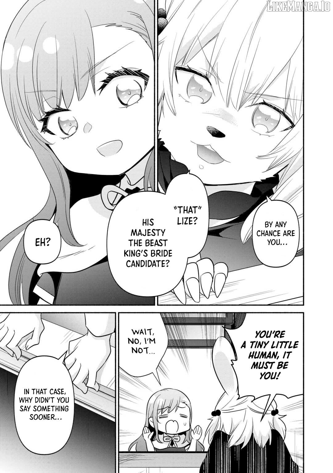 The Reincarnated Little Girl Lives With Divine Beast, Prince, and Mercenaries of Tough Guys (Official) Chapter 25 - page 19