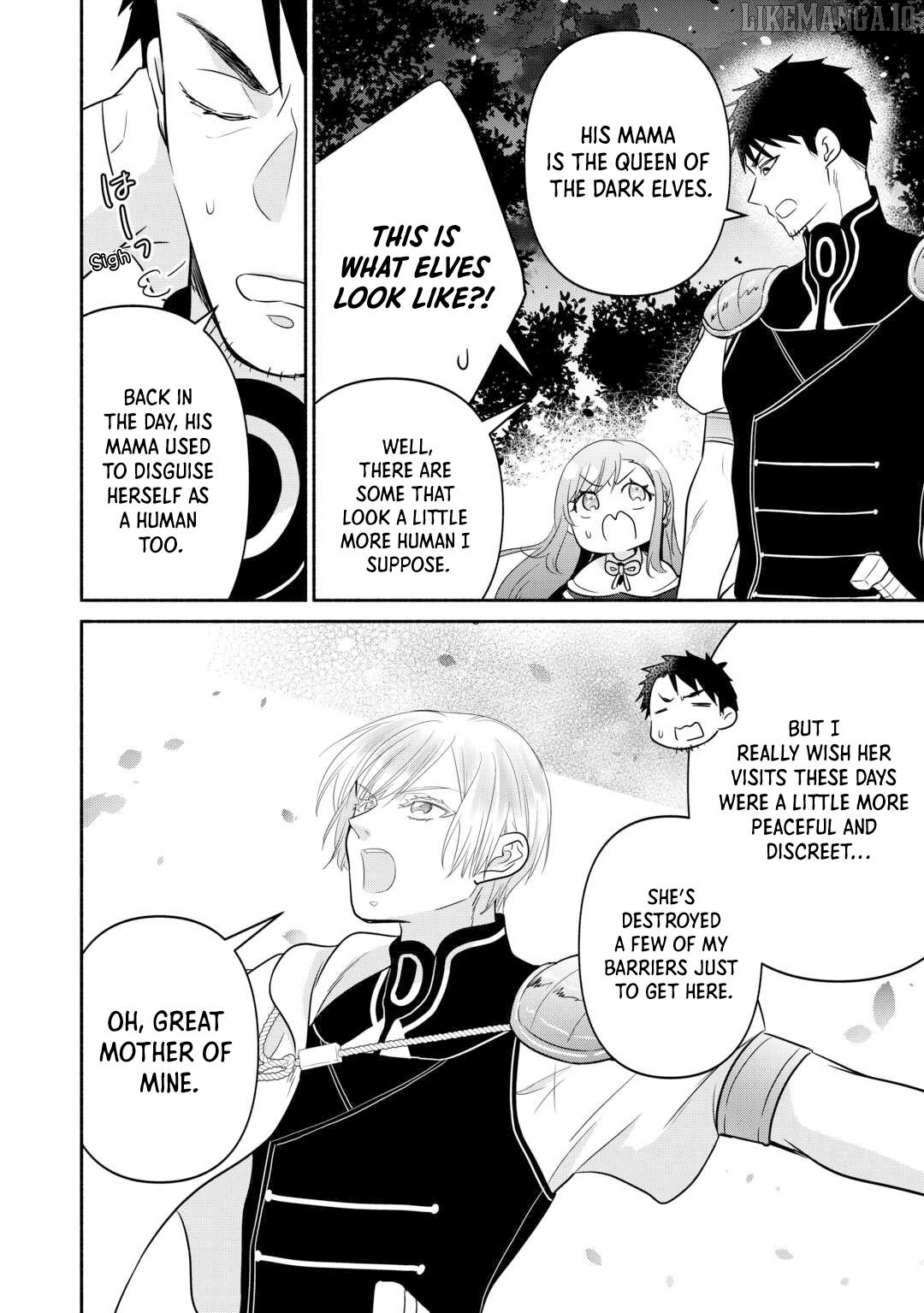The Reincarnated Little Girl Lives With Divine Beast, Prince, and Mercenaries of Tough Guys (Official) Chapter 25 - page 2