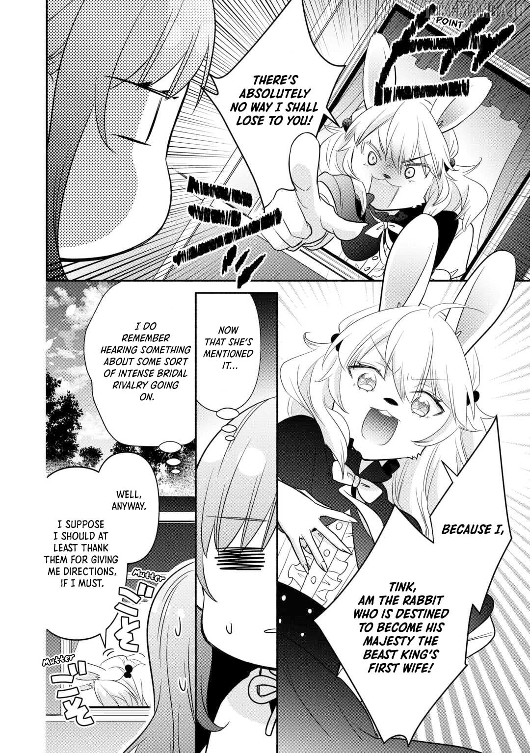 The Reincarnated Little Girl Lives With Divine Beast, Prince, and Mercenaries of Tough Guys (Official) Chapter 25 - page 20