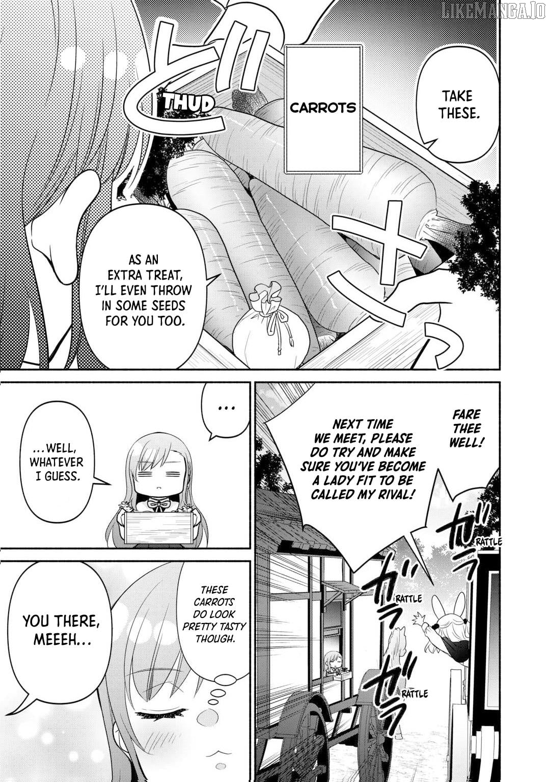 The Reincarnated Little Girl Lives With Divine Beast, Prince, and Mercenaries of Tough Guys (Official) Chapter 25 - page 21