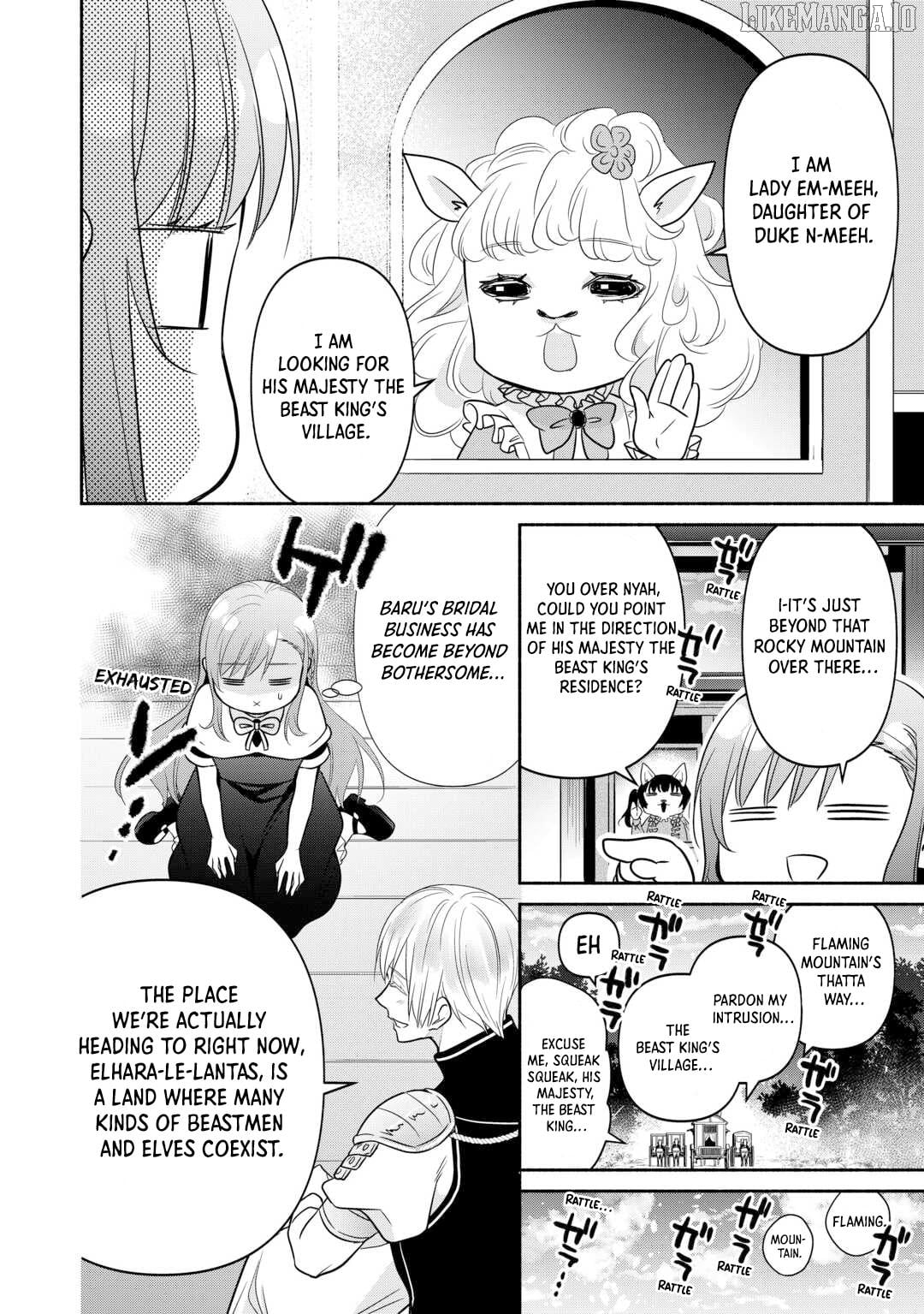The Reincarnated Little Girl Lives With Divine Beast, Prince, and Mercenaries of Tough Guys (Official) Chapter 25 - page 22