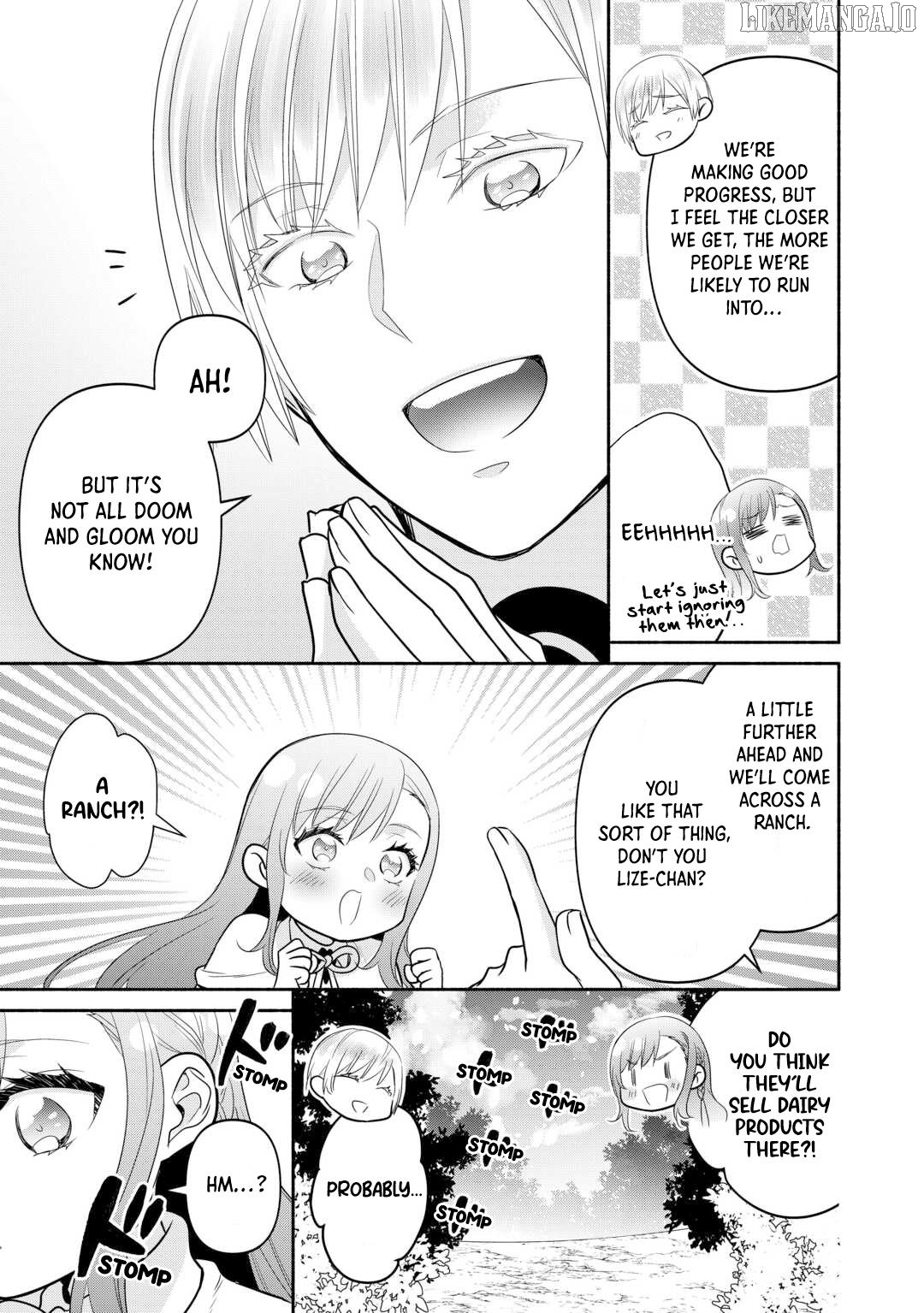 The Reincarnated Little Girl Lives With Divine Beast, Prince, and Mercenaries of Tough Guys (Official) Chapter 25 - page 23