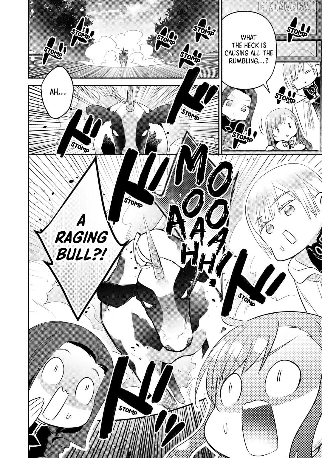 The Reincarnated Little Girl Lives With Divine Beast, Prince, and Mercenaries of Tough Guys (Official) Chapter 25 - page 24