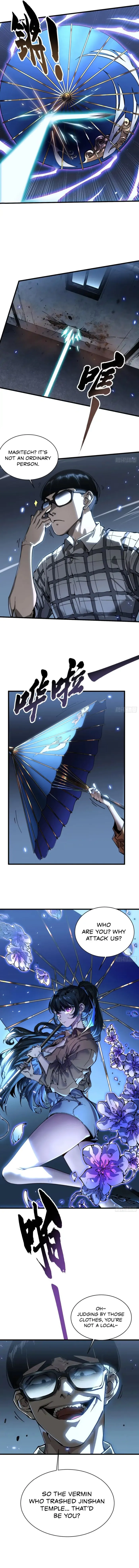 Martial Evolution: Start by Awakening the King of Monsters Chapter 55 - page 5