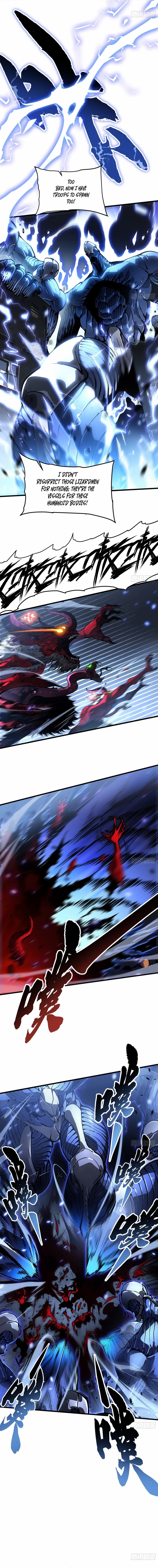 Martial Evolution: Start by Awakening the King of Monsters Chapter 61 - page 2