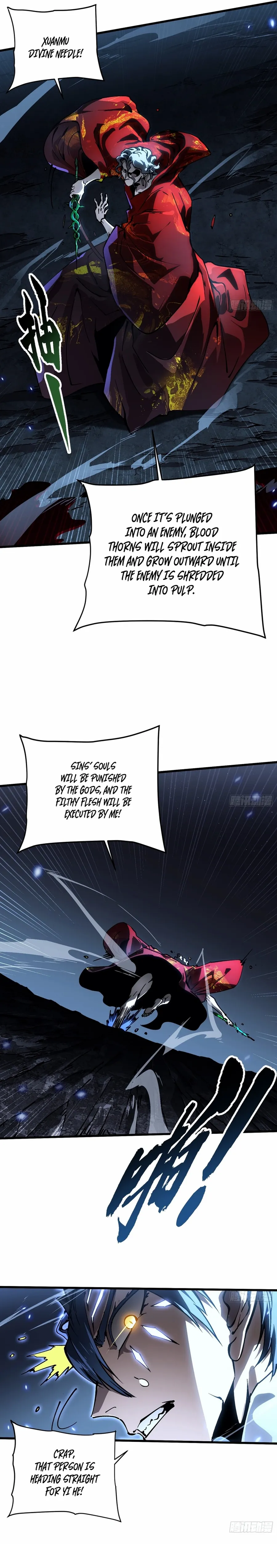 Martial Evolution: Start by Awakening the King of Monsters Chapter 61 - page 8