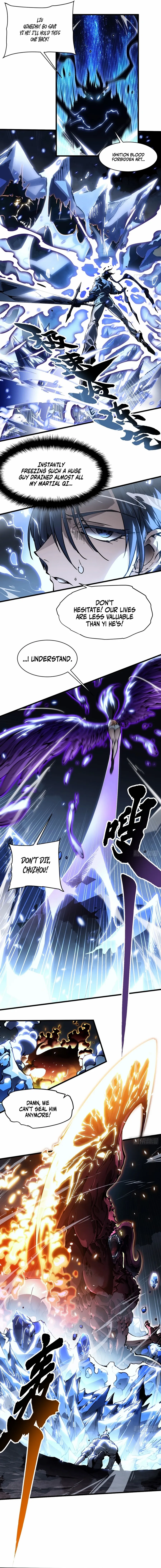 Martial Evolution: Start by Awakening the King of Monsters Chapter 61 - page 9