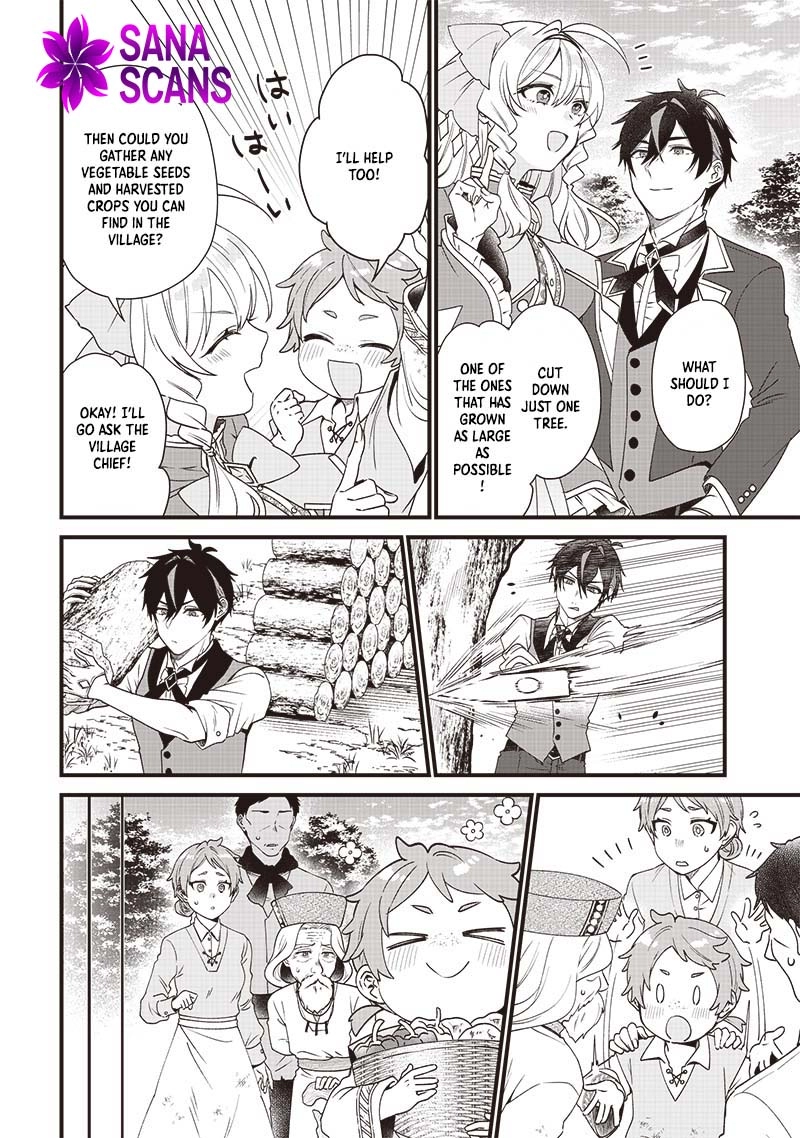 The Demoted Third Princess Begins the Frontier Reform!! Chapter 4 - page 9