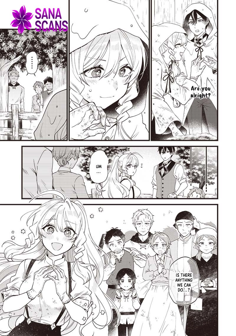 The Demoted Third Princess Begins the Frontier Reform!! Chapter 4 - page 14