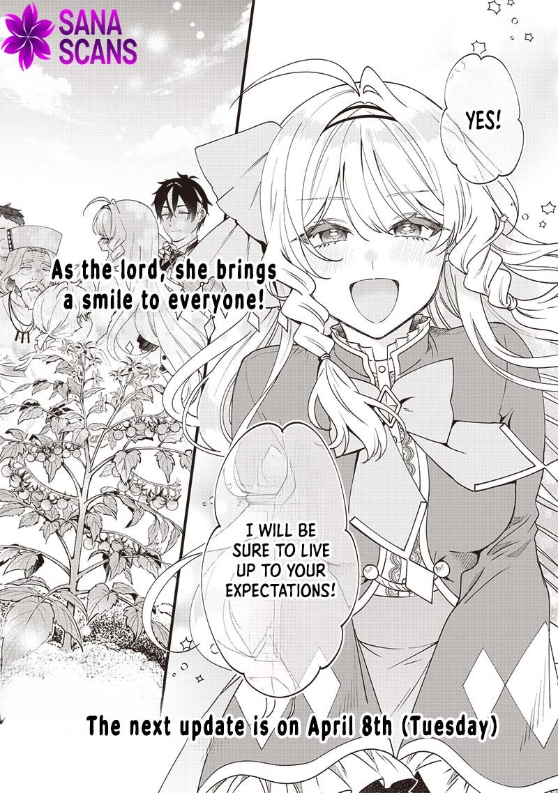 The Demoted Third Princess Begins the Frontier Reform!! Chapter 4 - page 24