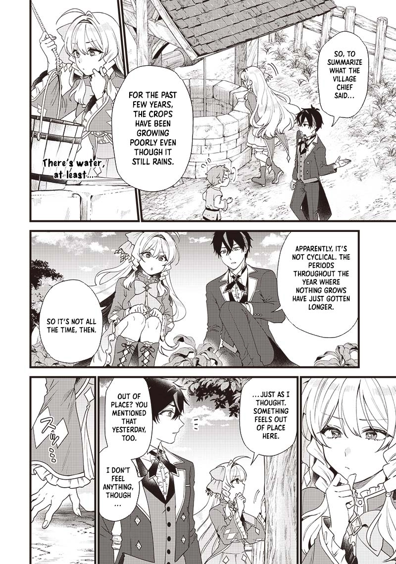 The Demoted Third Princess Begins the Frontier Reform!! Chapter 4 - page 3