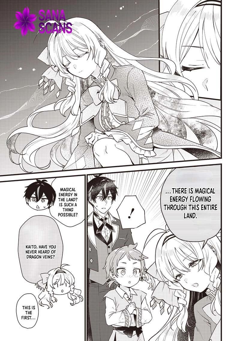 The Demoted Third Princess Begins the Frontier Reform!! Chapter 4 - page 4