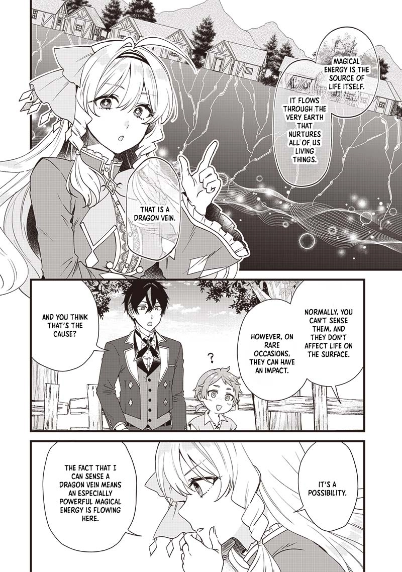 The Demoted Third Princess Begins the Frontier Reform!! Chapter 4 - page 5