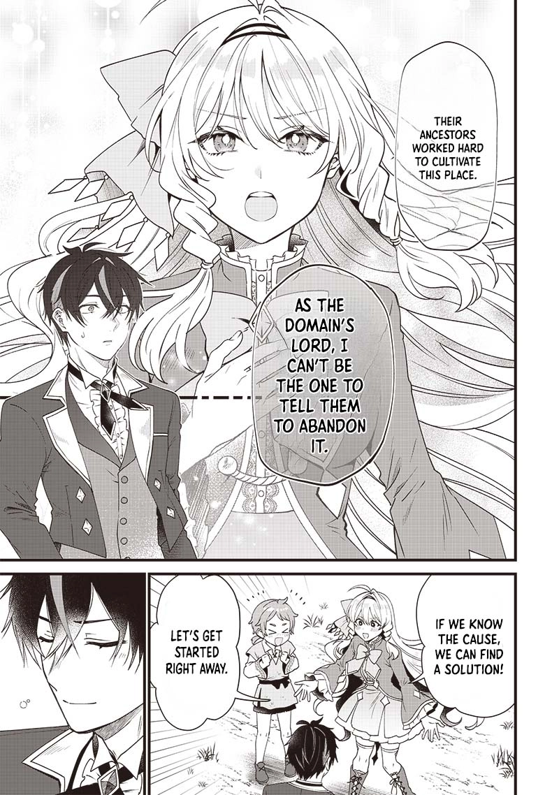 The Demoted Third Princess Begins the Frontier Reform!! Chapter 4 - page 8