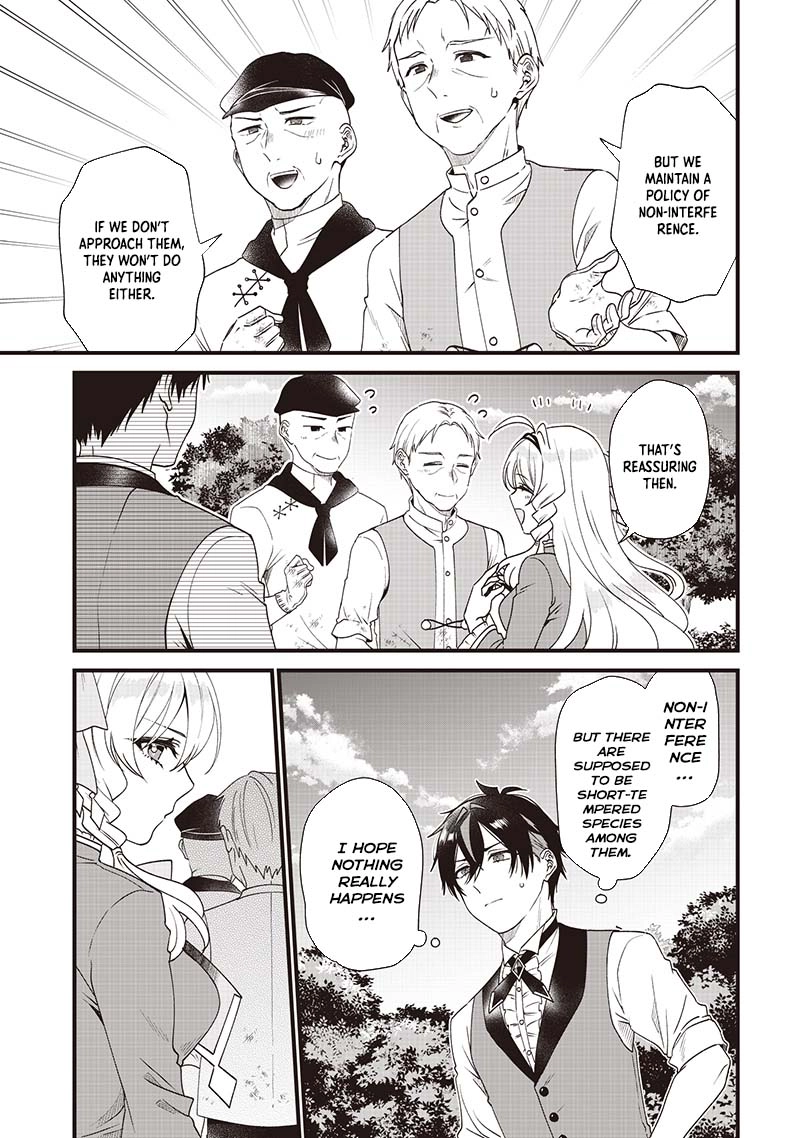 The Demoted Third Princess Begins the Frontier Reform!! Chapter 5 - page 16