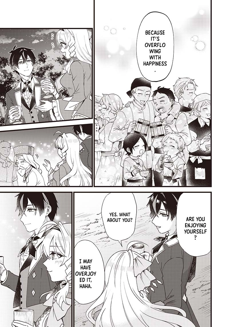 The Demoted Third Princess Begins the Frontier Reform!! Chapter 5 - page 4