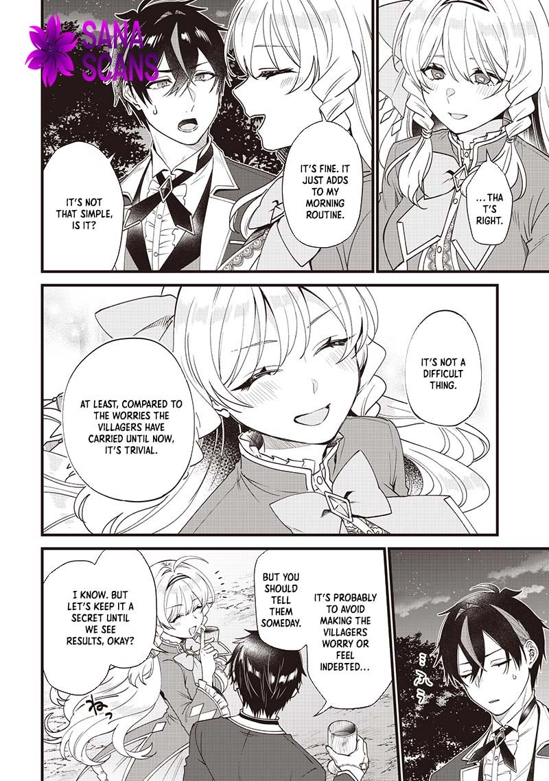 The Demoted Third Princess Begins the Frontier Reform!! Chapter 5 - page 7