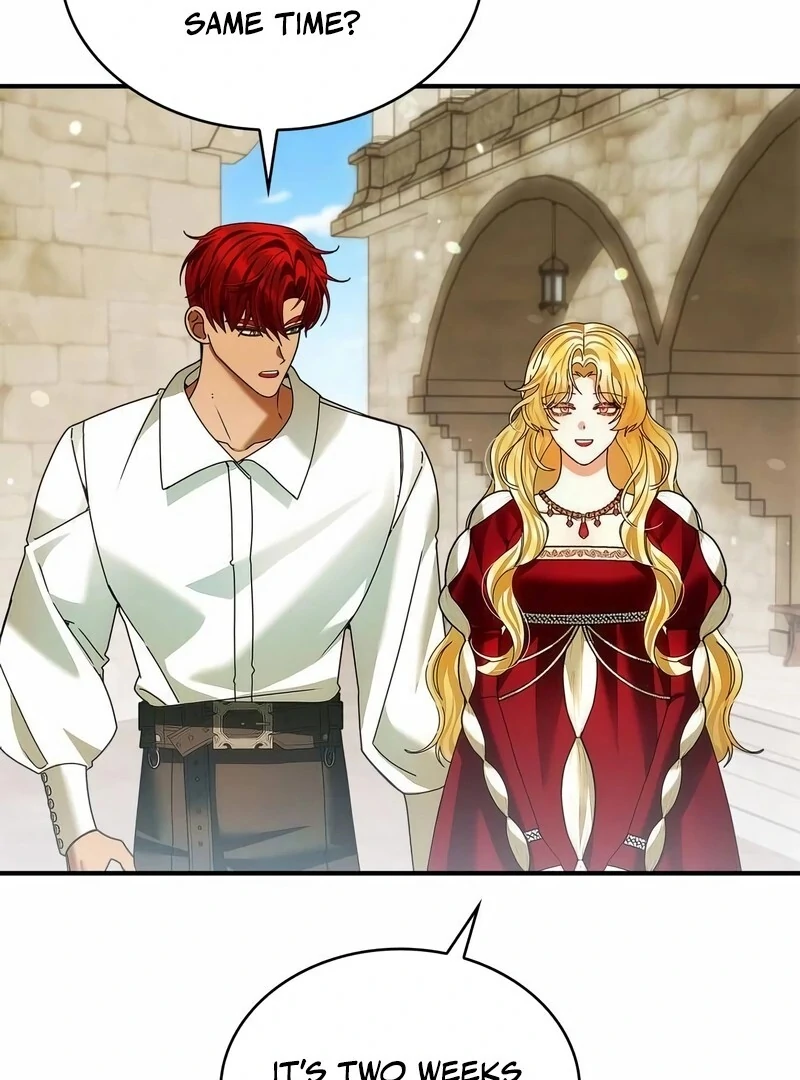 In the Empress’s Bedroom Lives a Snake Chapter 33 - page 23