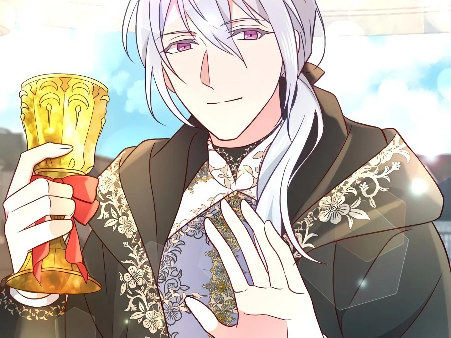 How I, the Royal Spy, Won Over Five Princes Chapter 25 - page 136