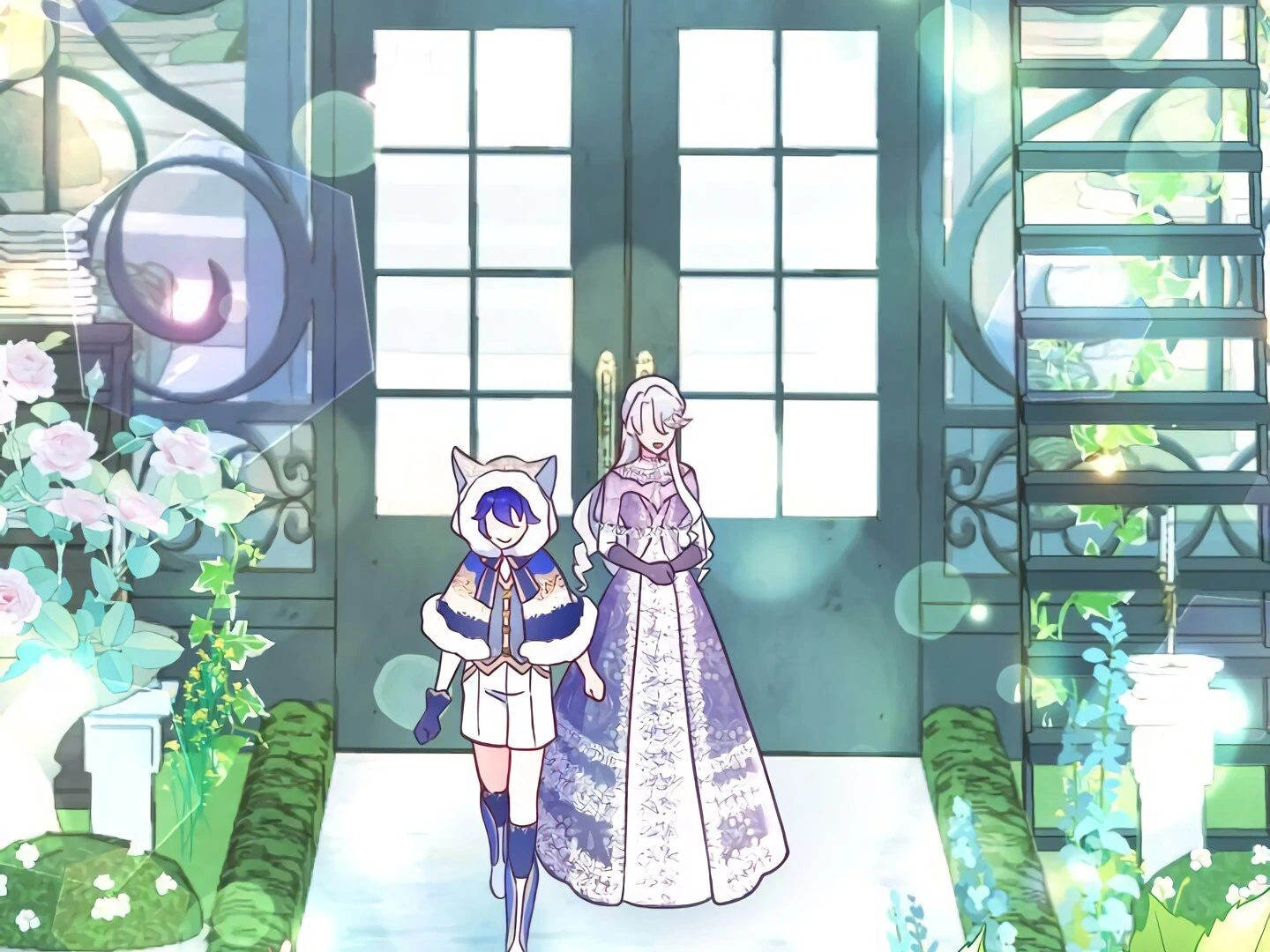 How I, the Royal Spy, Won Over Five Princes Chapter 27 - page 127