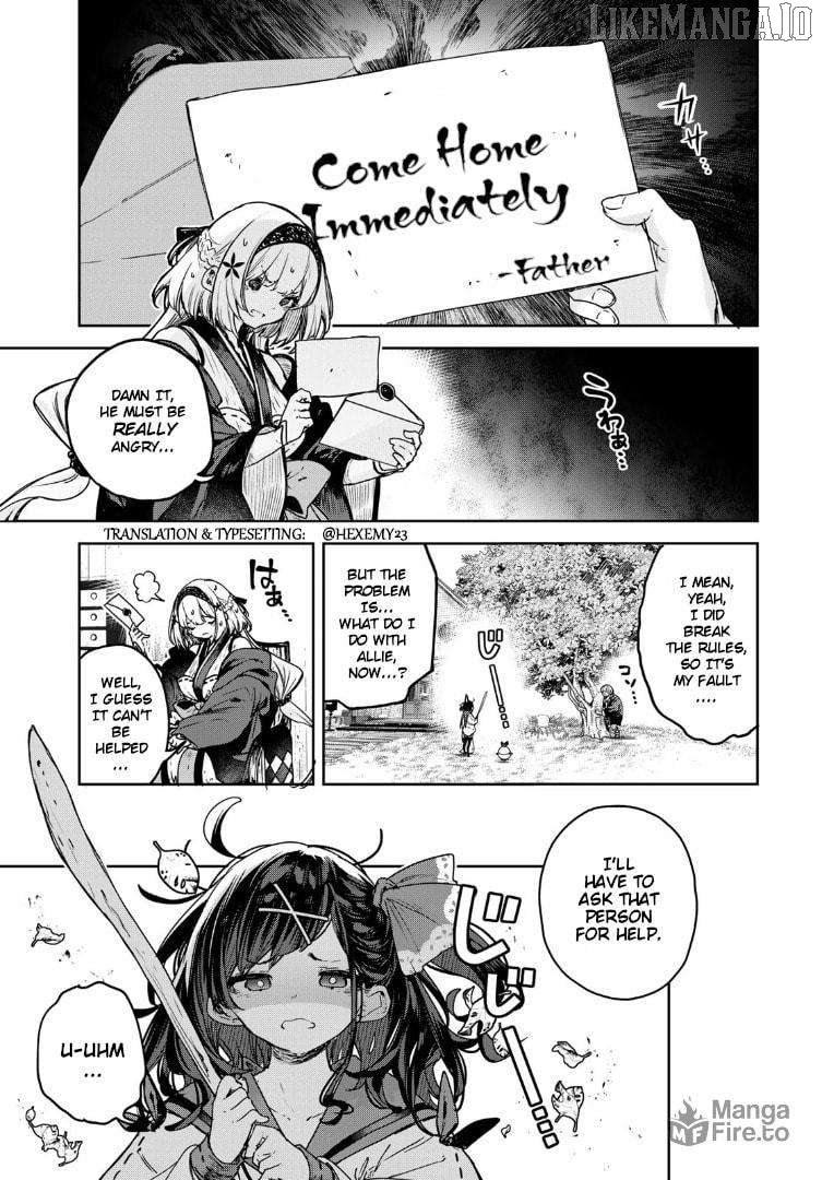 Majo no Hanaya-san Chapter 20 - page 3
