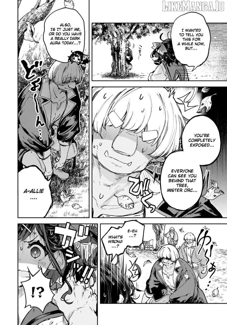 Majo no Hanaya-san Chapter 20 - page 4