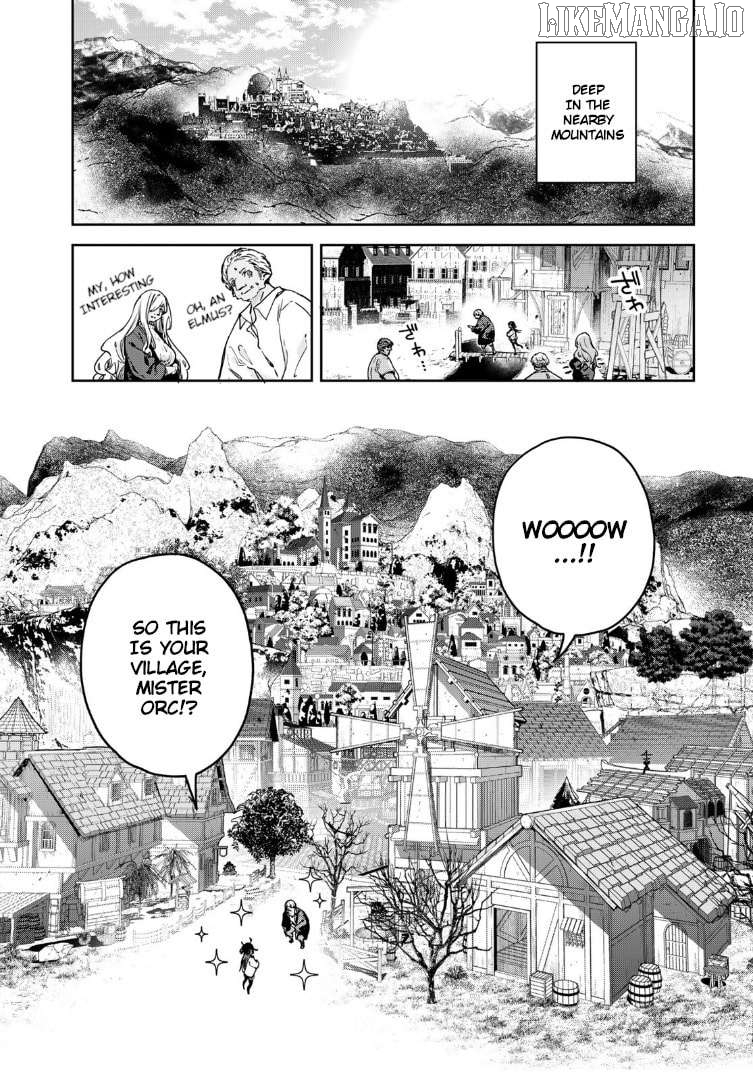 Majo no Hanaya-san Chapter 20 - page 7