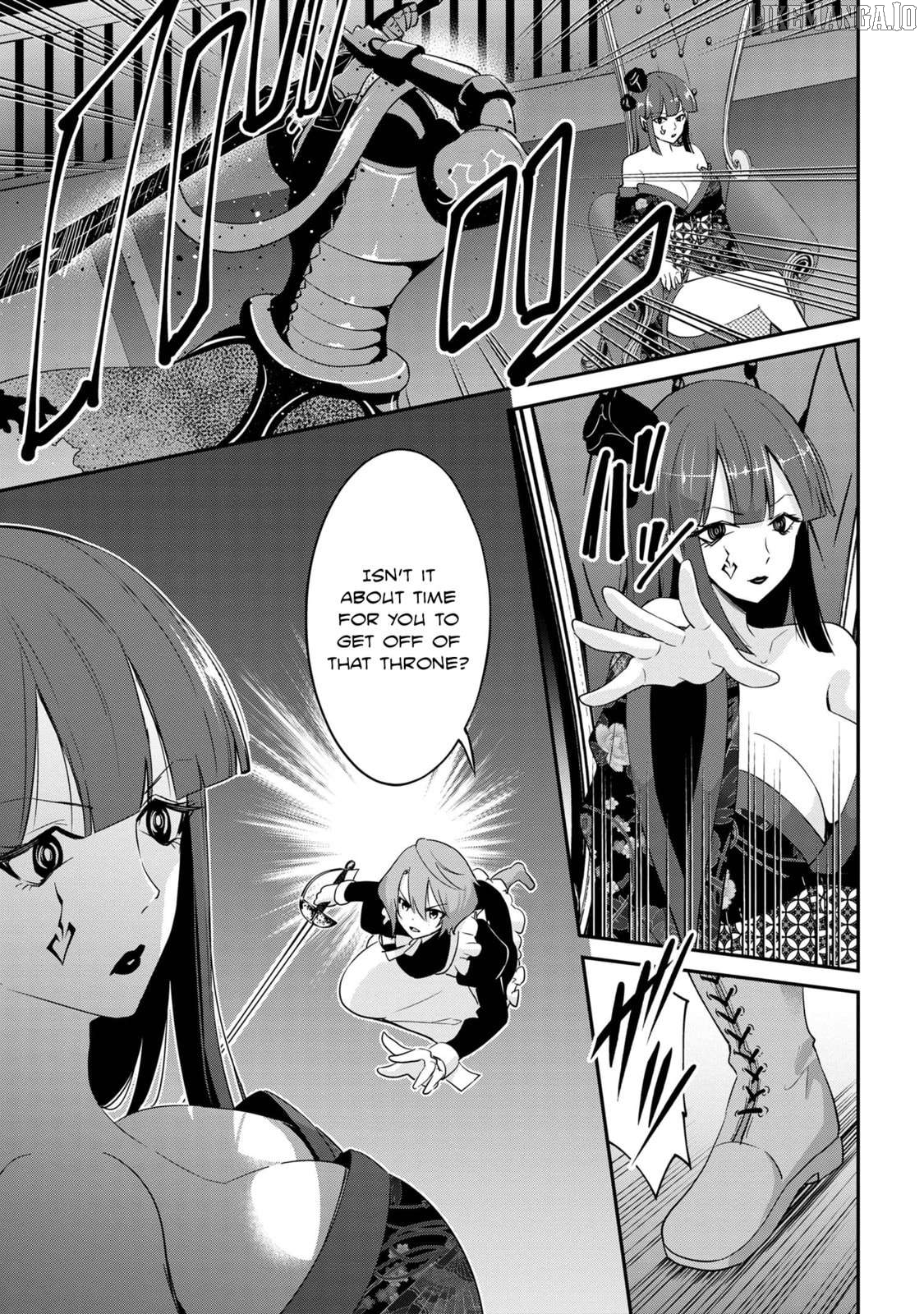 I’ve Become A Holy Knight, But The Commander’s Breasts Are Too Amazing To Cleanse My Soul Chapter 23 - page 11