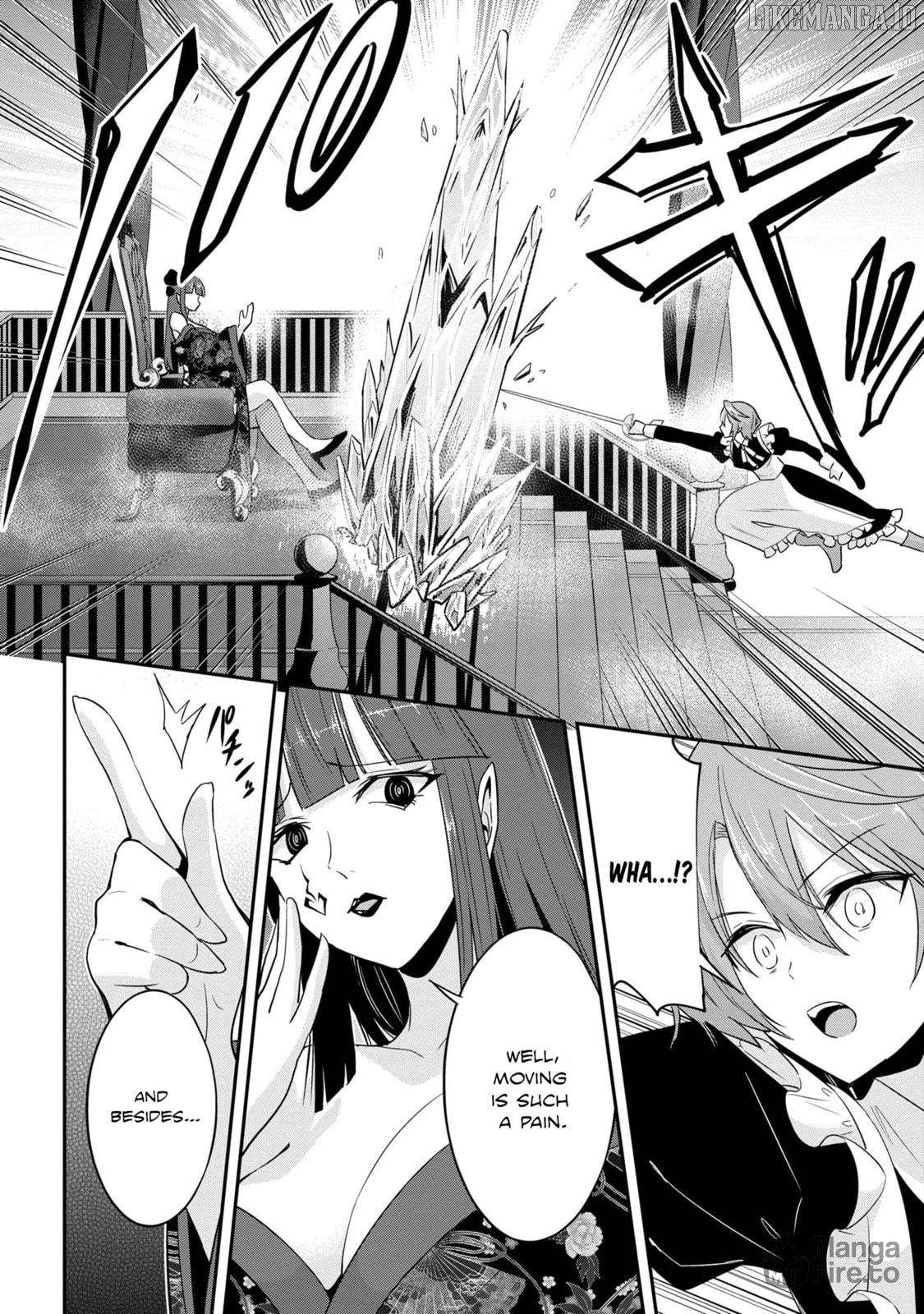 I’ve Become A Holy Knight, But The Commander’s Breasts Are Too Amazing To Cleanse My Soul Chapter 23 - page 12
