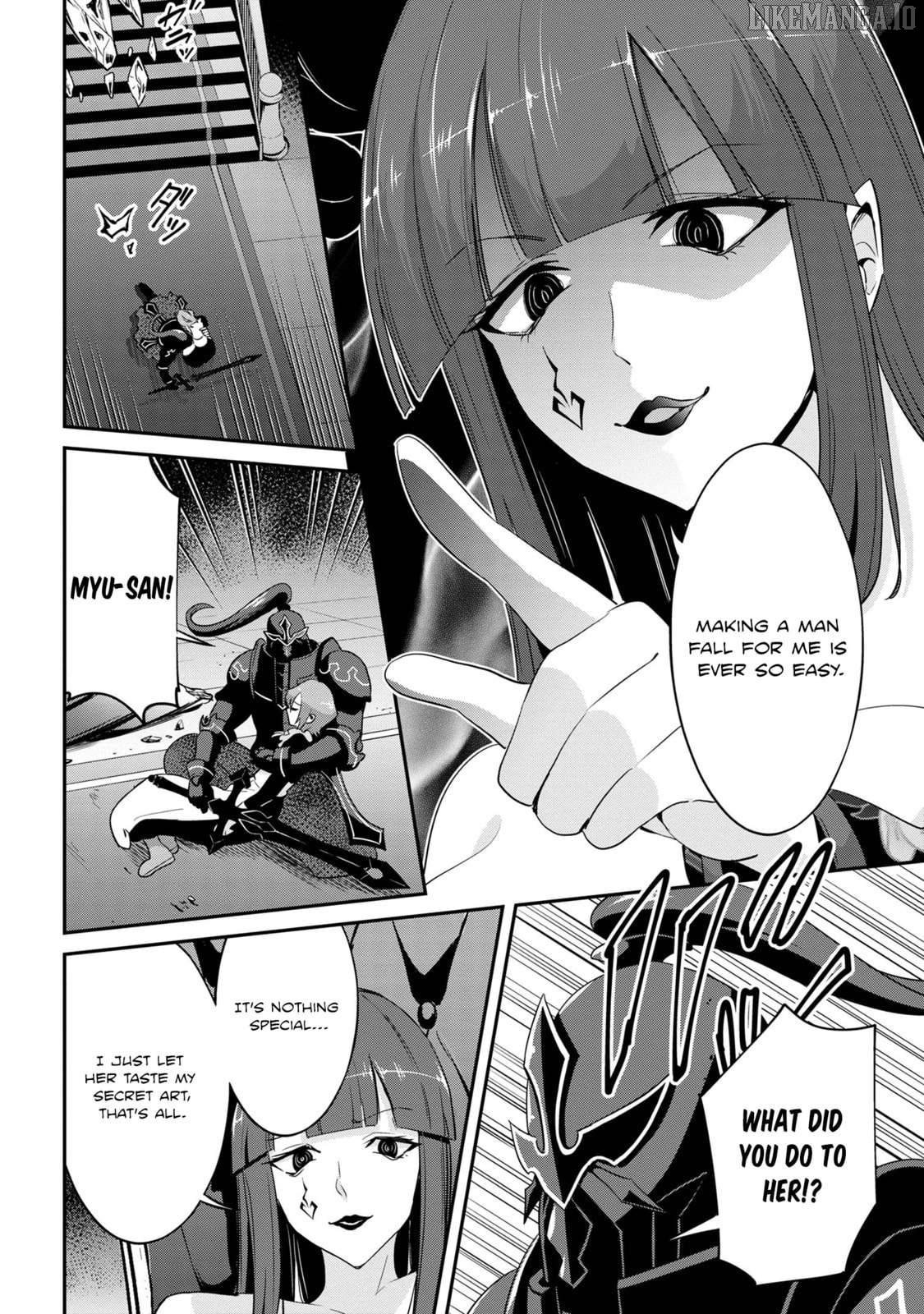 I’ve Become A Holy Knight, But The Commander’s Breasts Are Too Amazing To Cleanse My Soul Chapter 23 - page 14