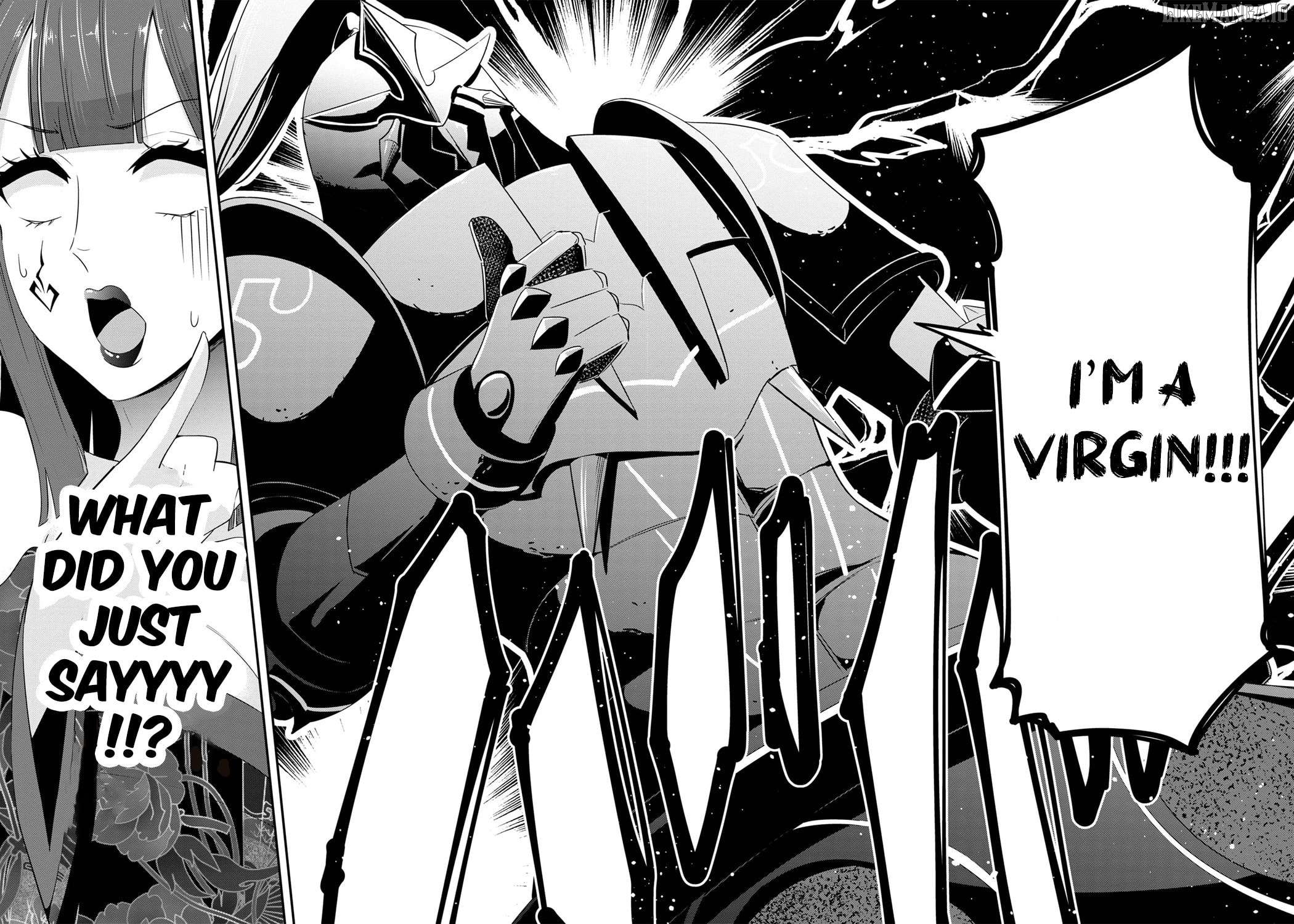 I’ve Become A Holy Knight, But The Commander’s Breasts Are Too Amazing To Cleanse My Soul Chapter 23 - page 19