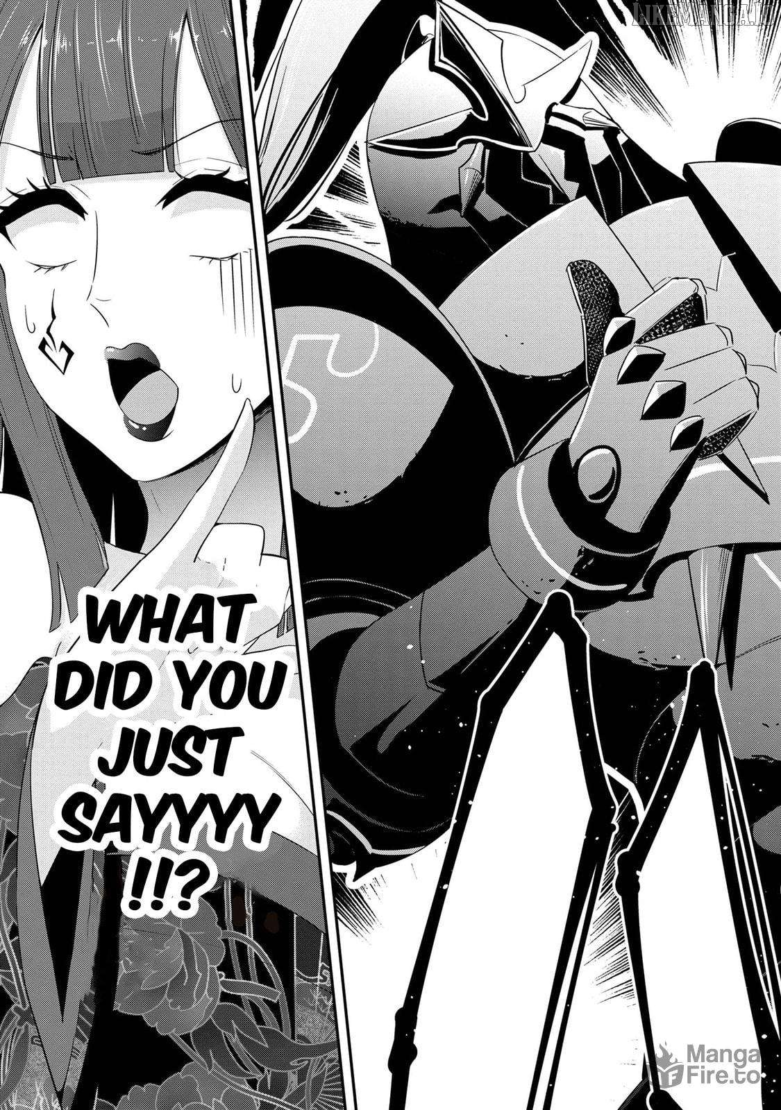 I’ve Become A Holy Knight, But The Commander’s Breasts Are Too Amazing To Cleanse My Soul Chapter 23 - page 20