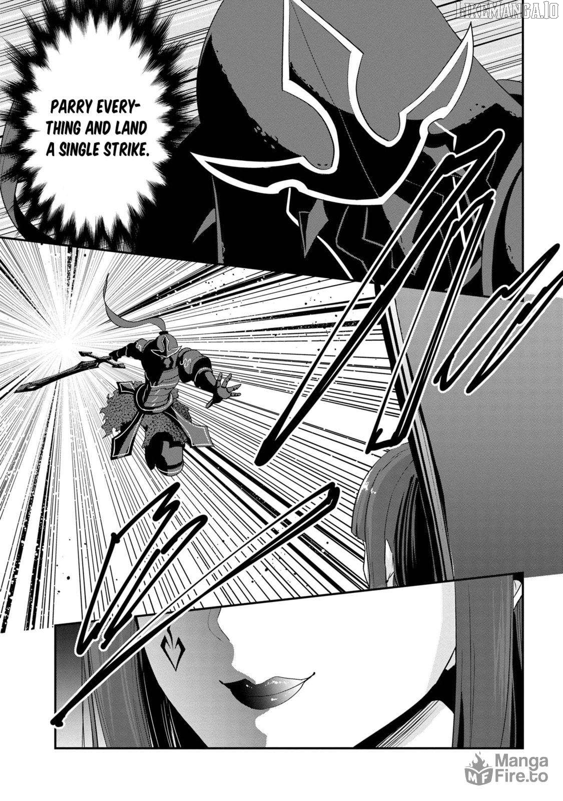 I’ve Become A Holy Knight, But The Commander’s Breasts Are Too Amazing To Cleanse My Soul Chapter 23 - page 3