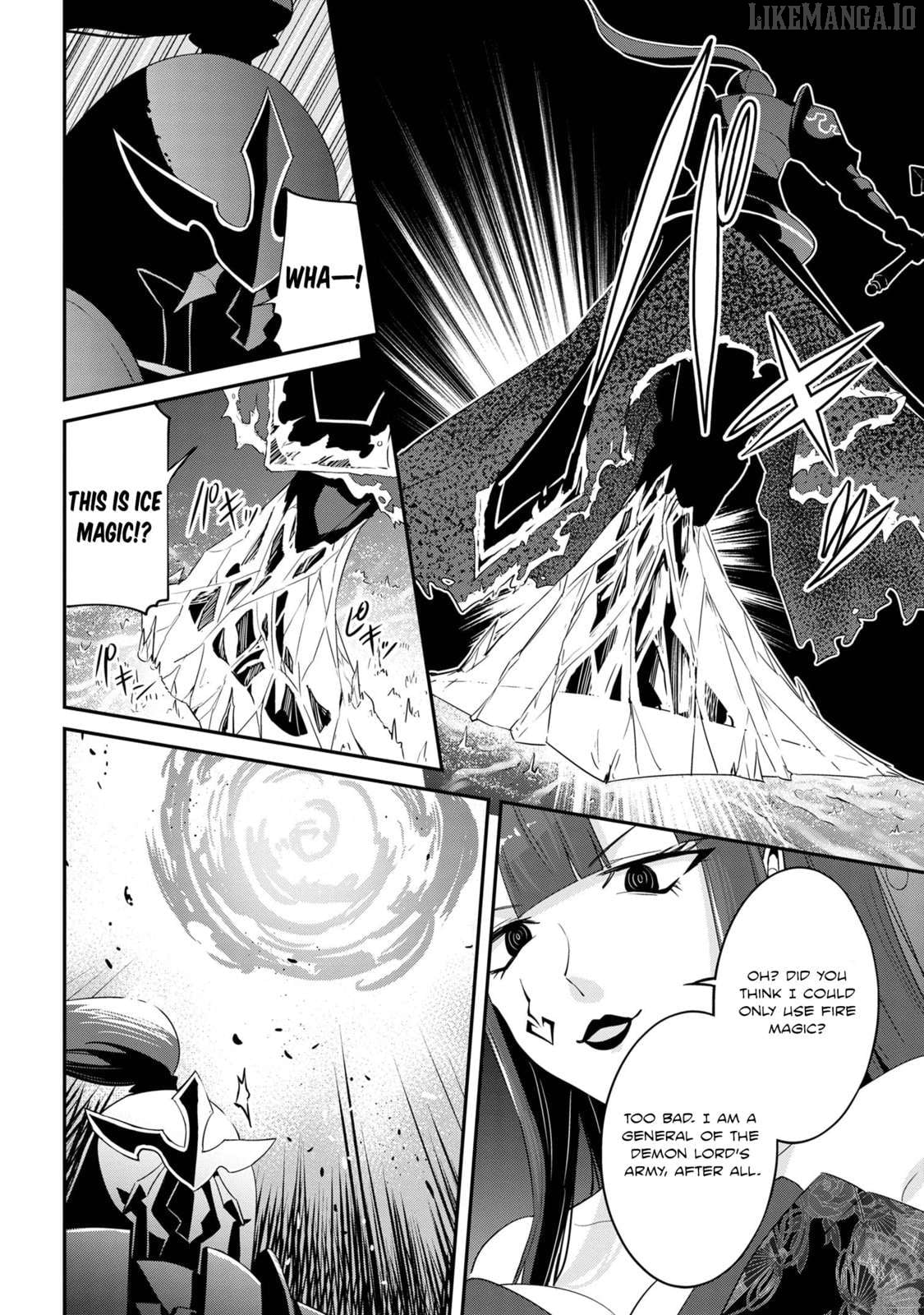 I’ve Become A Holy Knight, But The Commander’s Breasts Are Too Amazing To Cleanse My Soul Chapter 23 - page 4