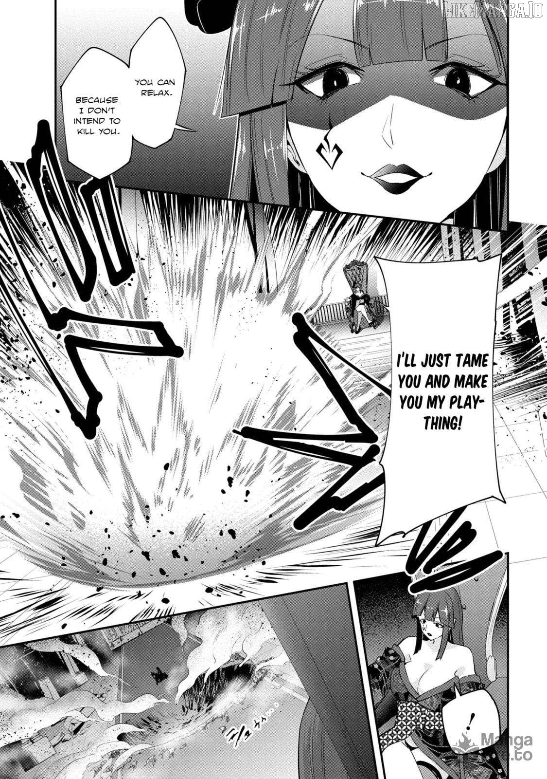 I’ve Become A Holy Knight, But The Commander’s Breasts Are Too Amazing To Cleanse My Soul Chapter 23 - page 5