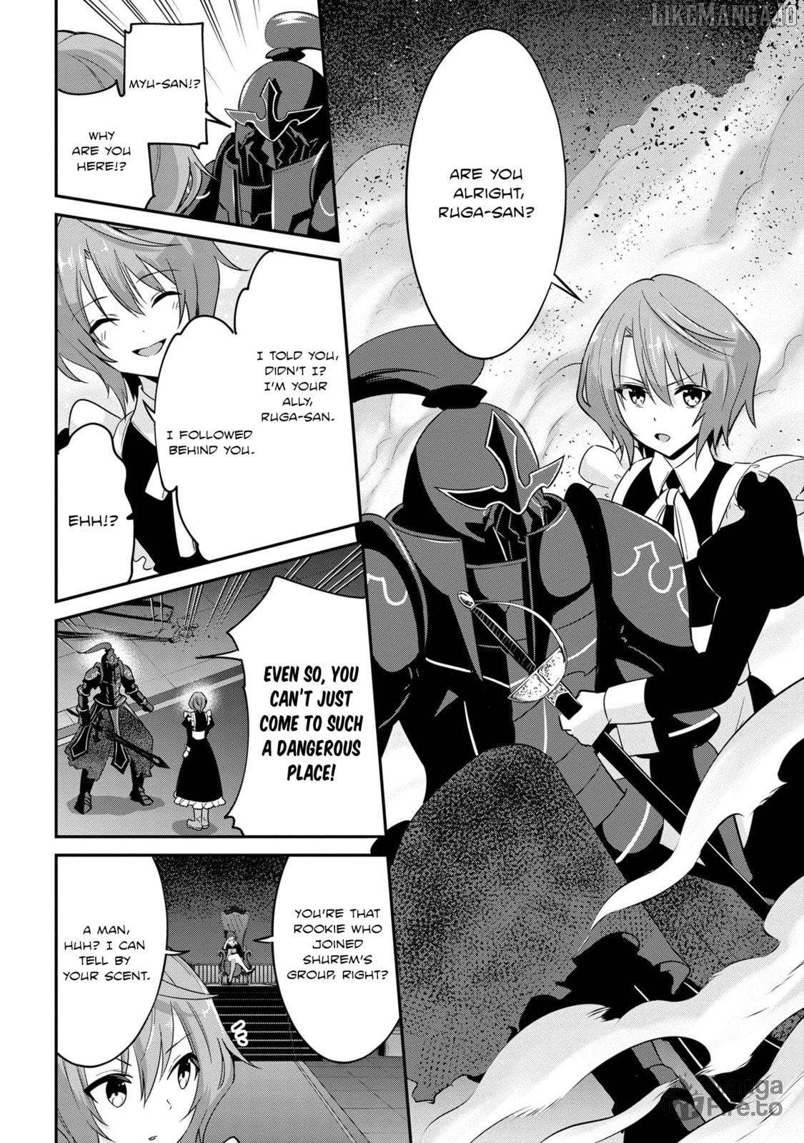 I’ve Become A Holy Knight, But The Commander’s Breasts Are Too Amazing To Cleanse My Soul Chapter 23 - page 6