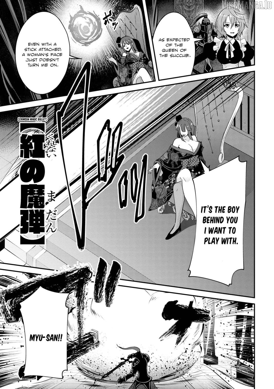 I’ve Become A Holy Knight, But The Commander’s Breasts Are Too Amazing To Cleanse My Soul Chapter 23 - page 7