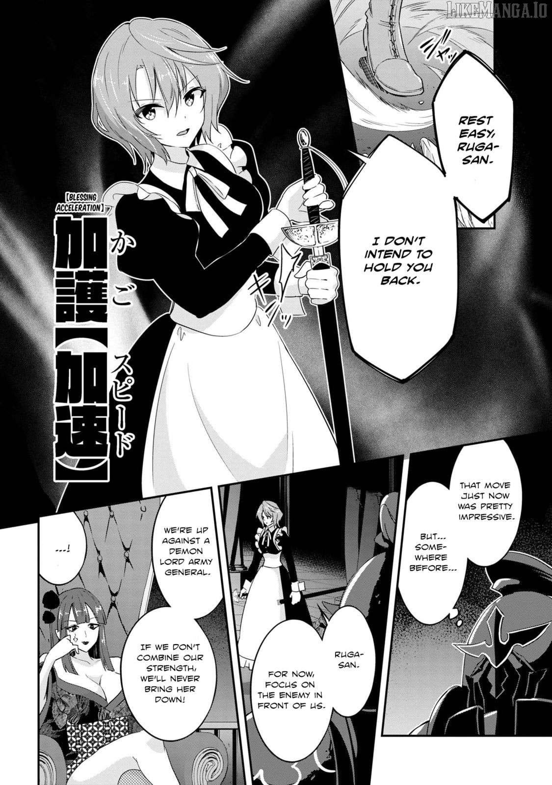 I’ve Become A Holy Knight, But The Commander’s Breasts Are Too Amazing To Cleanse My Soul Chapter 23 - page 8