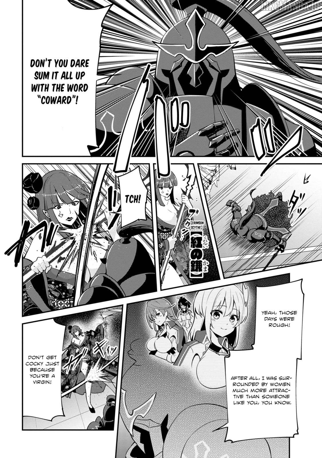I’ve Become A Holy Knight, But The Commander’s Breasts Are Too Amazing To Cleanse My Soul Chapter 24 - page 2